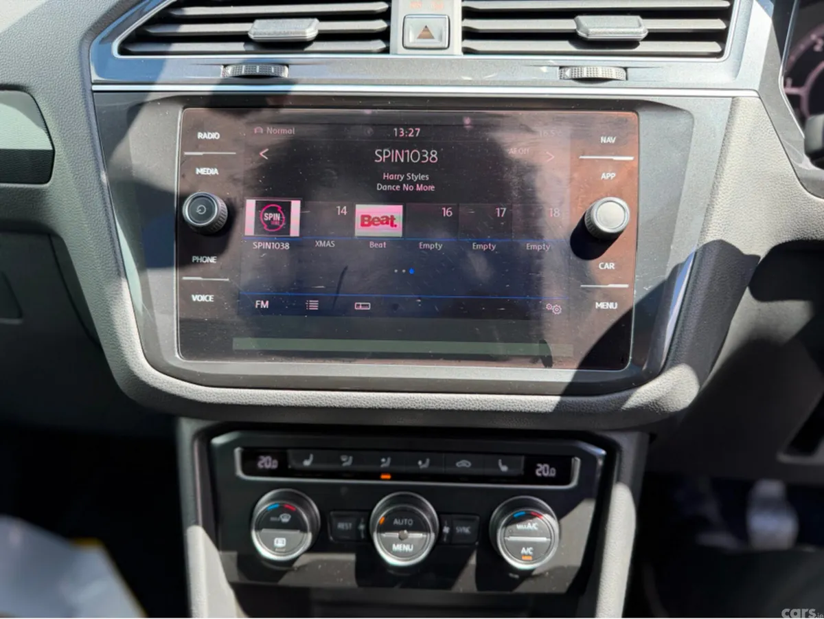 Volkswagen Tiguan SUV, Diesel, 2018, White