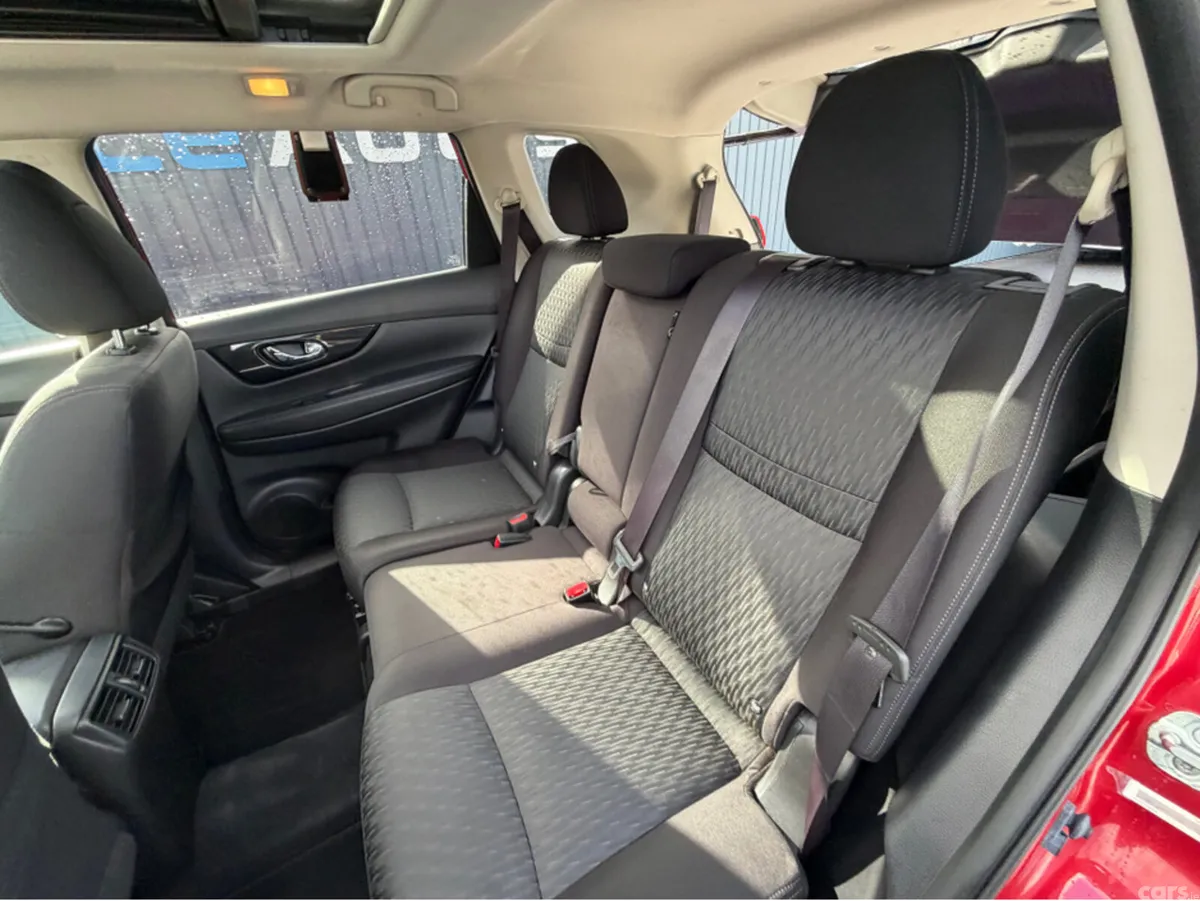 Nissan X-Trail SUV, Diesel, 2020, Red