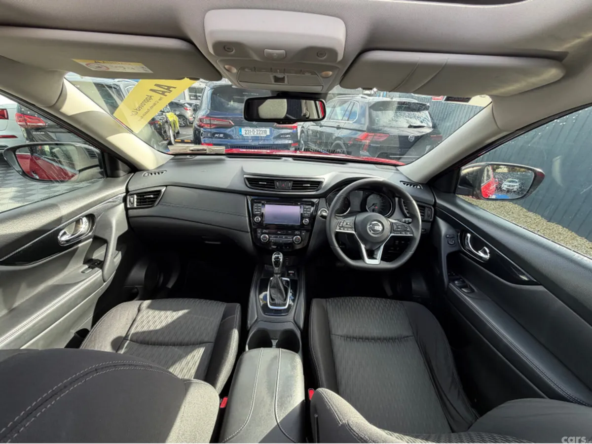 Nissan X-Trail SUV, Diesel, 2020, Red