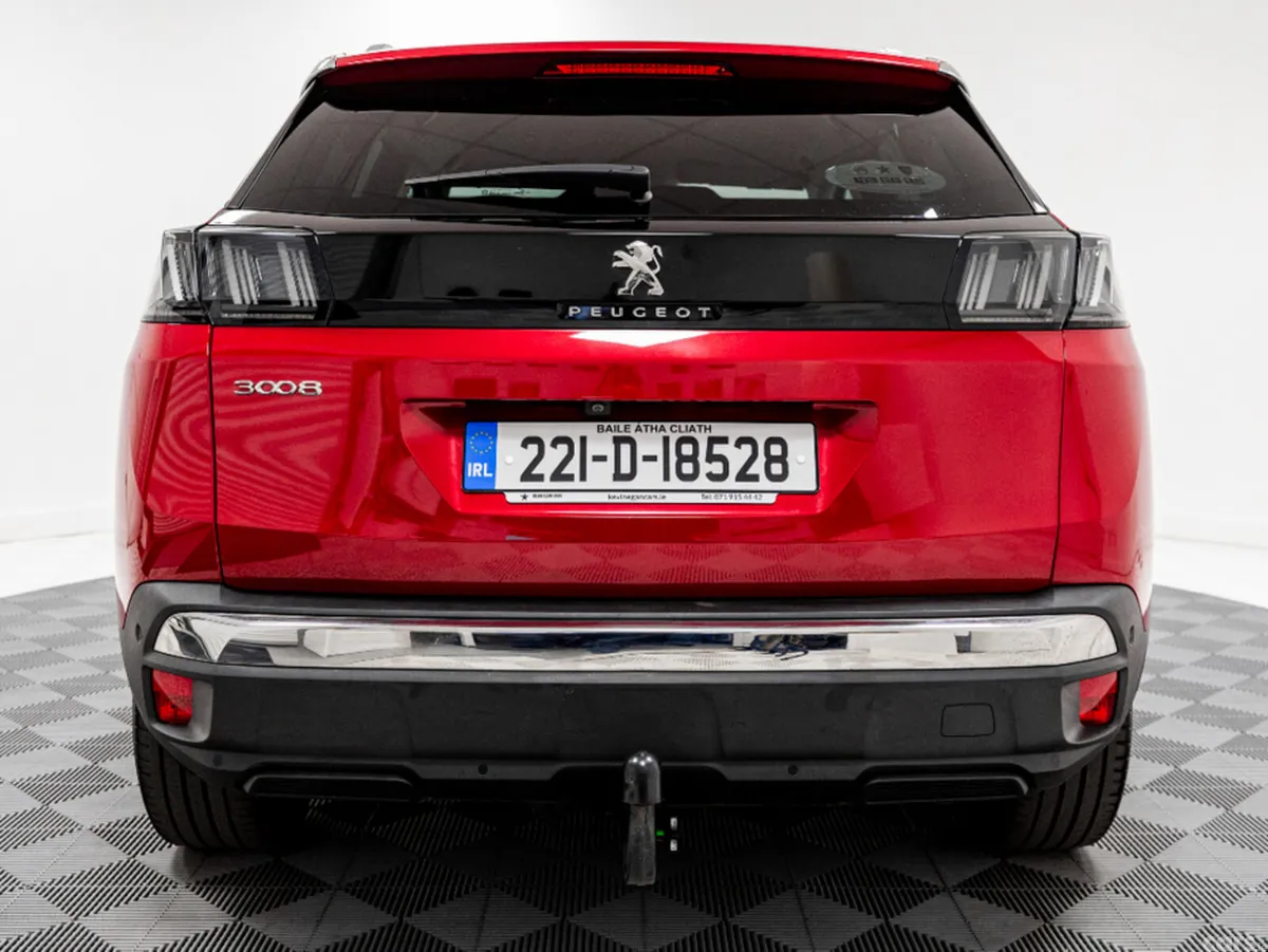Peugeot 3008 SUV, Diesel, 2022, Red