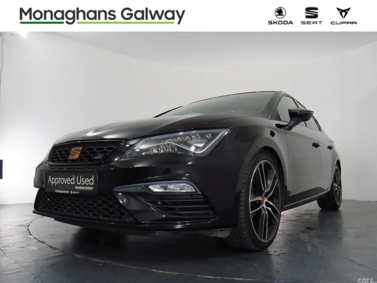SEAT Leon Hatchback, Petrol, 2020, Black