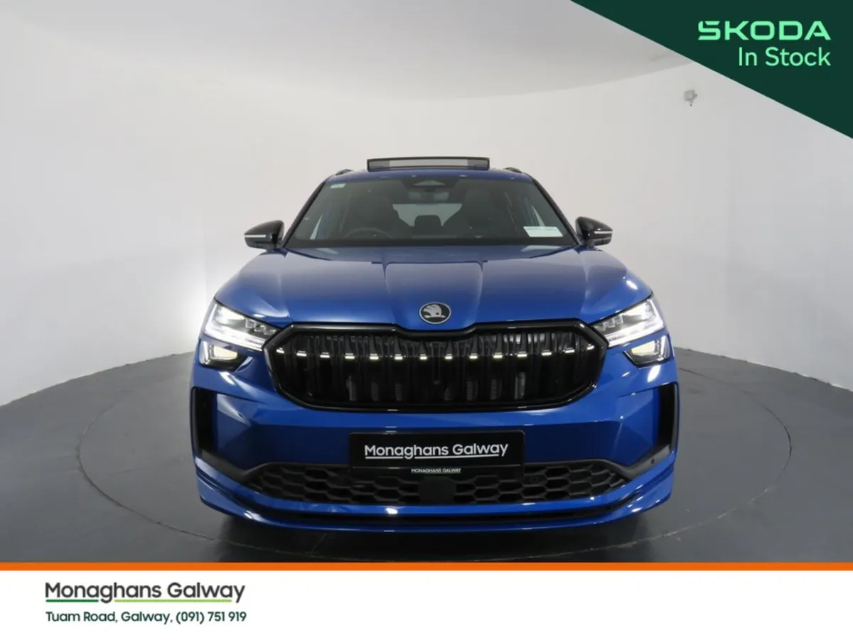 Skoda Kodiaq Estate, Petrol, 2026, Blue