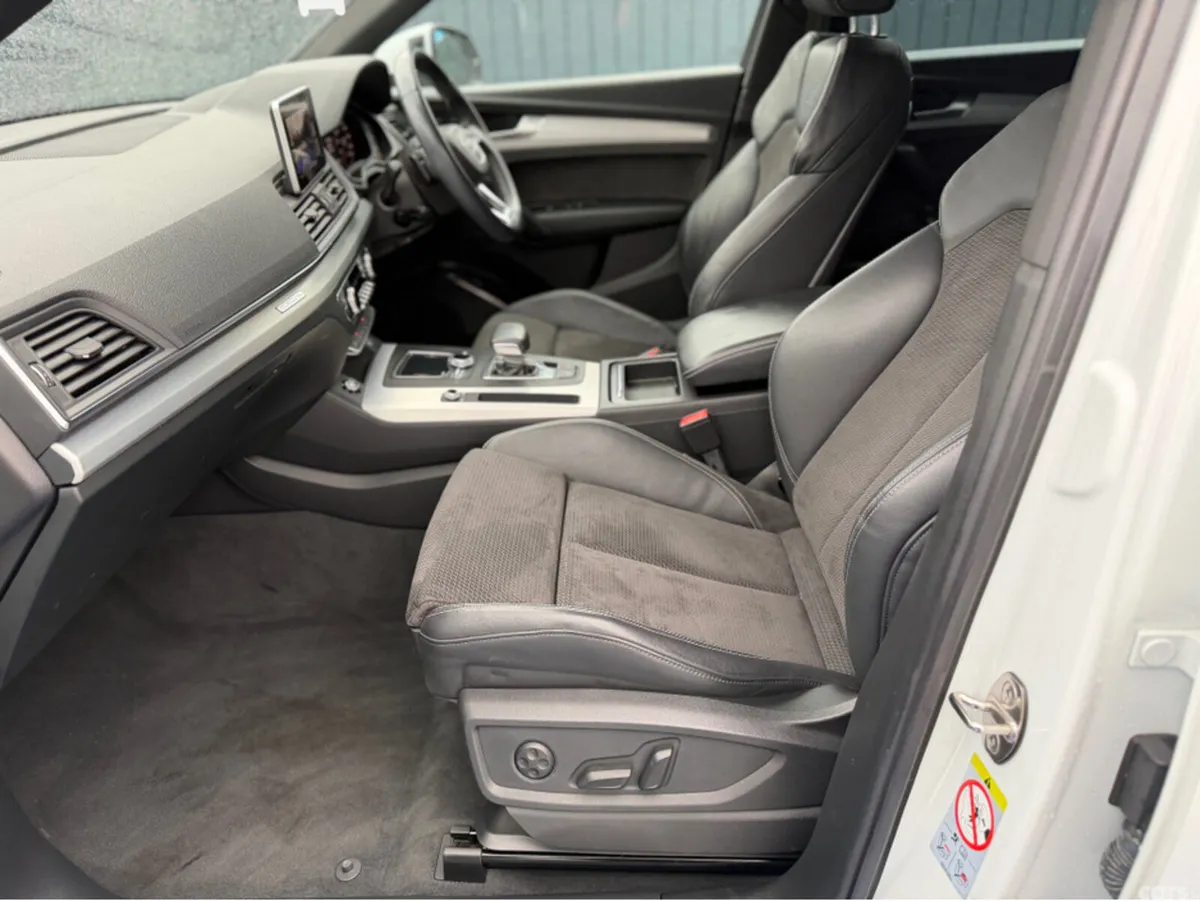 Audi Q5 SUV, Diesel, 2019, White