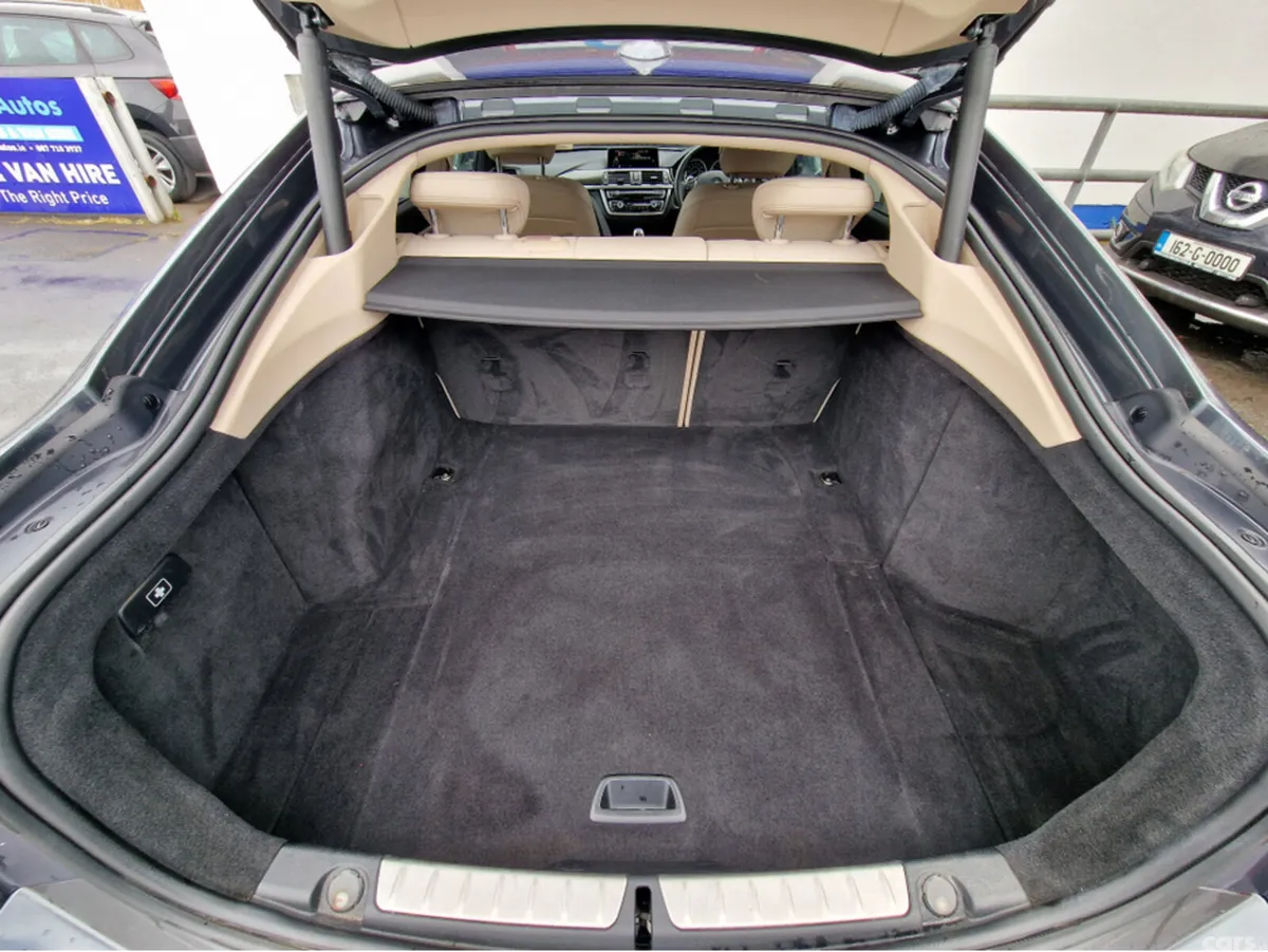 BMW 4-Series Coupe, Petrol, 2016, Grey