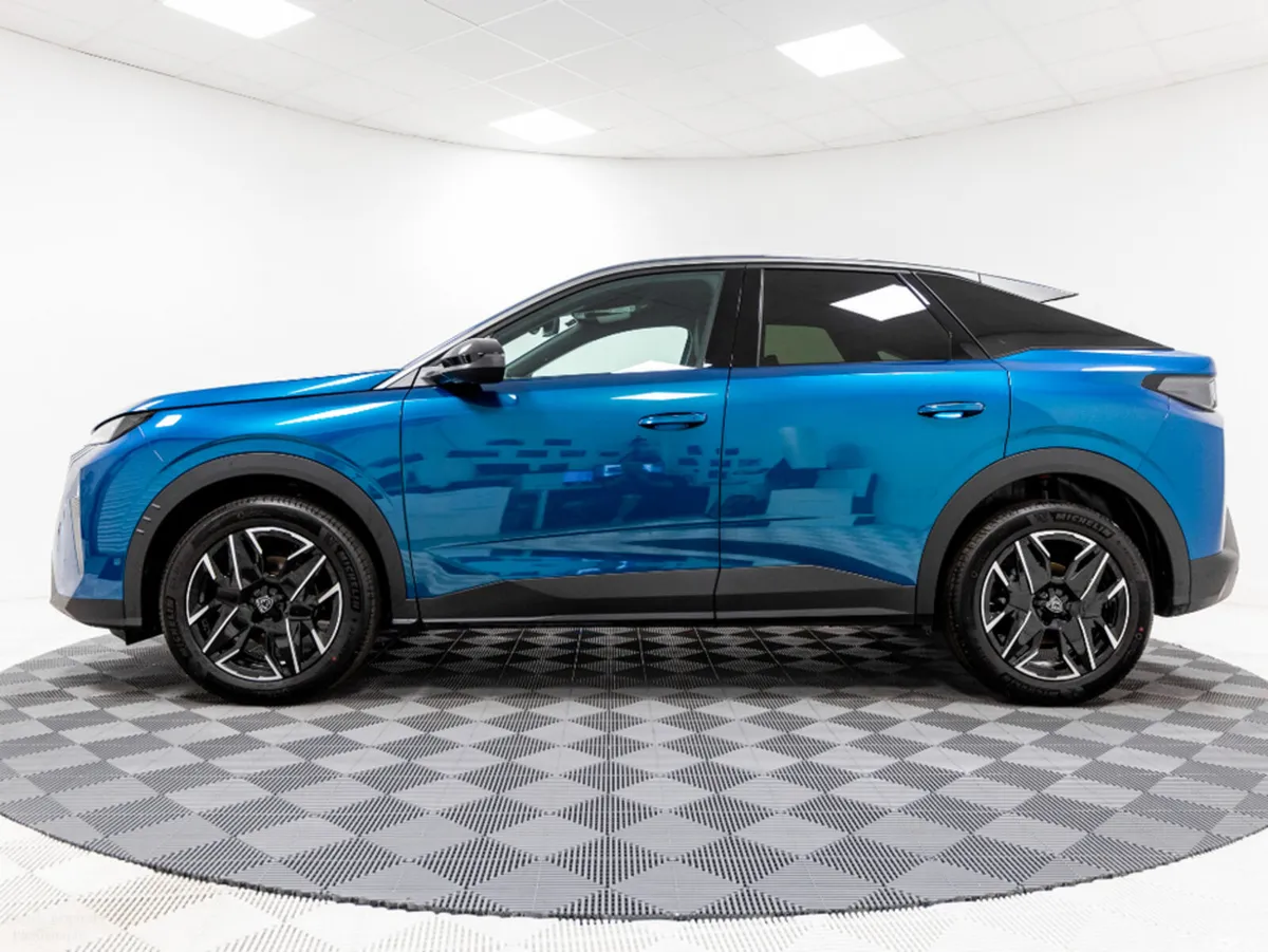 Peugeot 3008 SUV, Petrol Hybrid, 2026, Blue