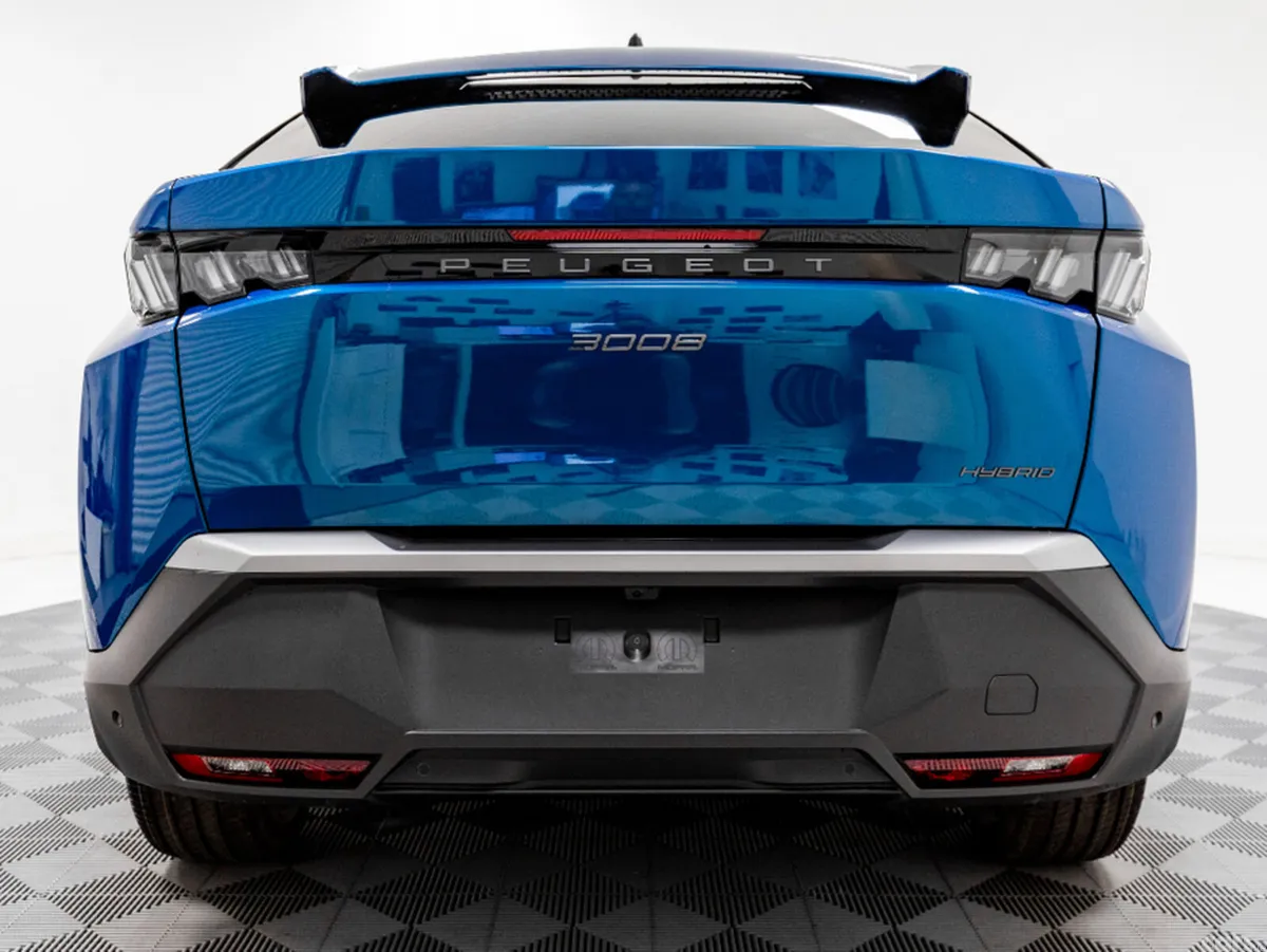 Peugeot 3008 SUV, Petrol Hybrid, 2026, Blue