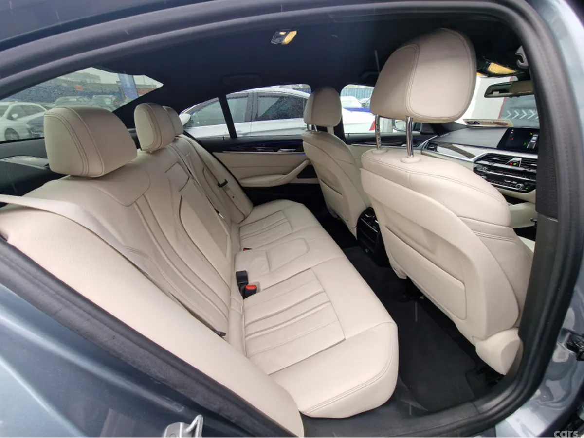 BMW 5-Series Saloon, Diesel, 2018, Grey