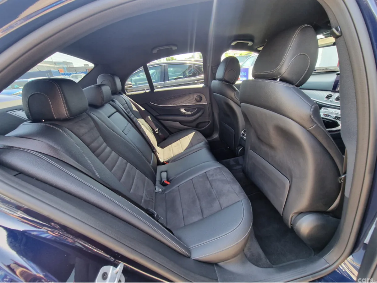 Mercedes-Benz E-Class Saloon, Diesel, 2019, Blue
