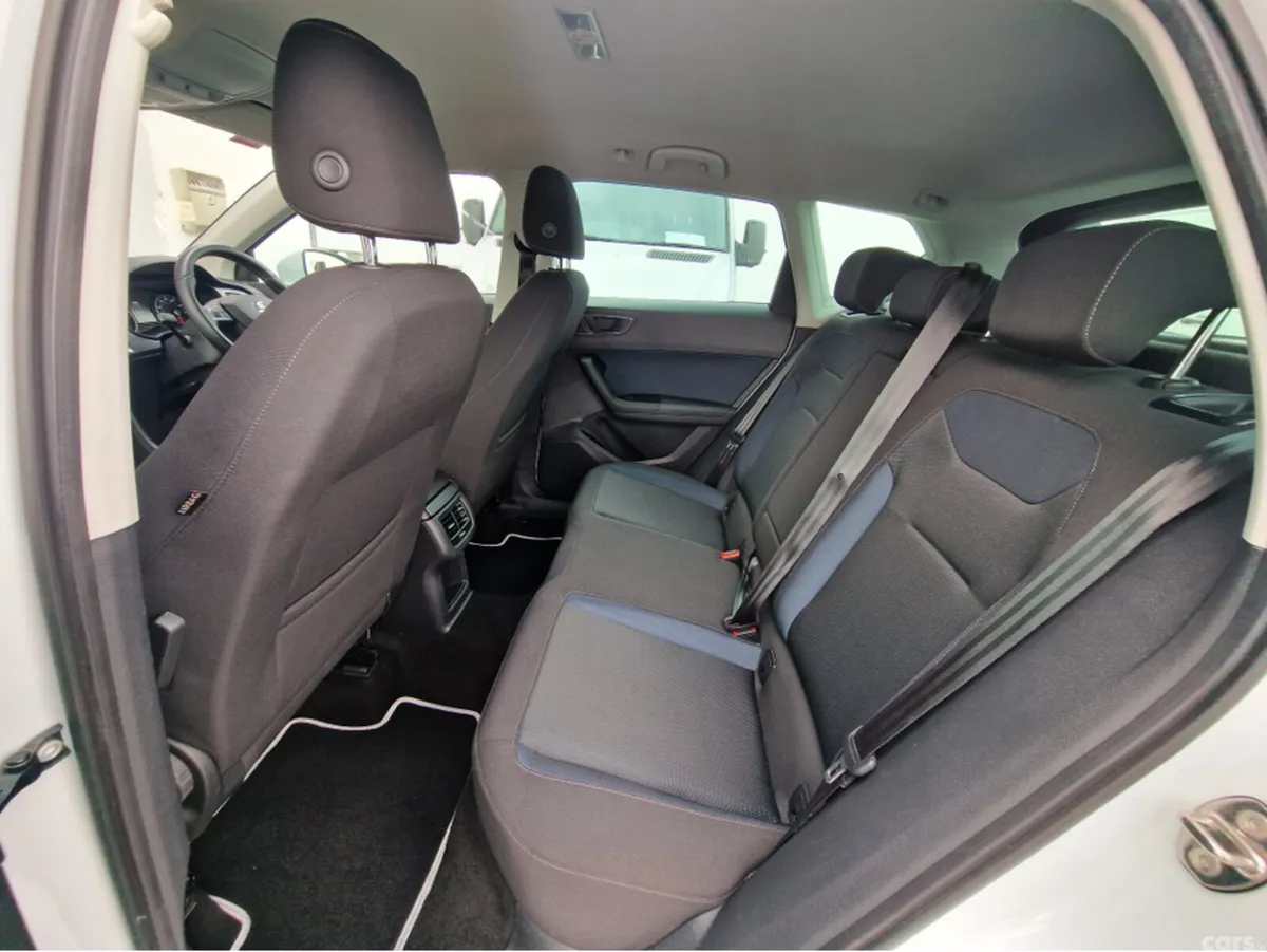 SEAT Ateca Hatchback, Diesel, 2017, White