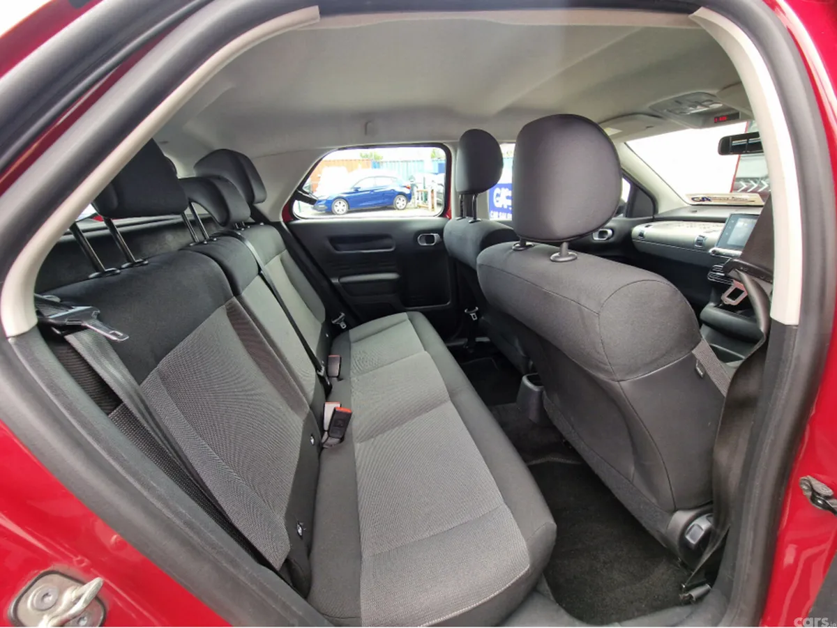 Citroen C4 Cactus Hatchback, Petrol, 2017, Red