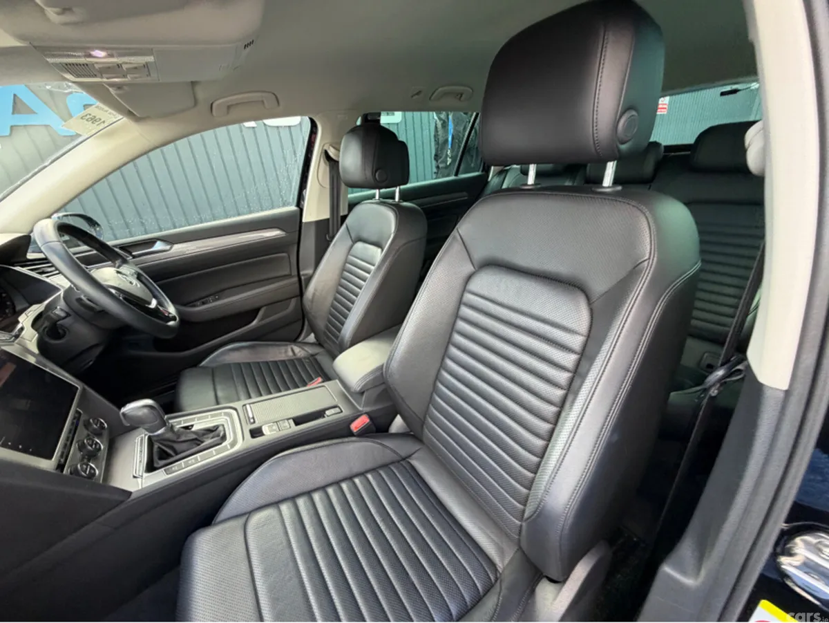 Volkswagen Passat Estate, Diesel, 2019, Black