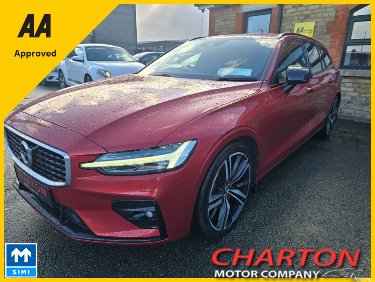 Volvo V60 Estate, Diesel, 2020, Orange