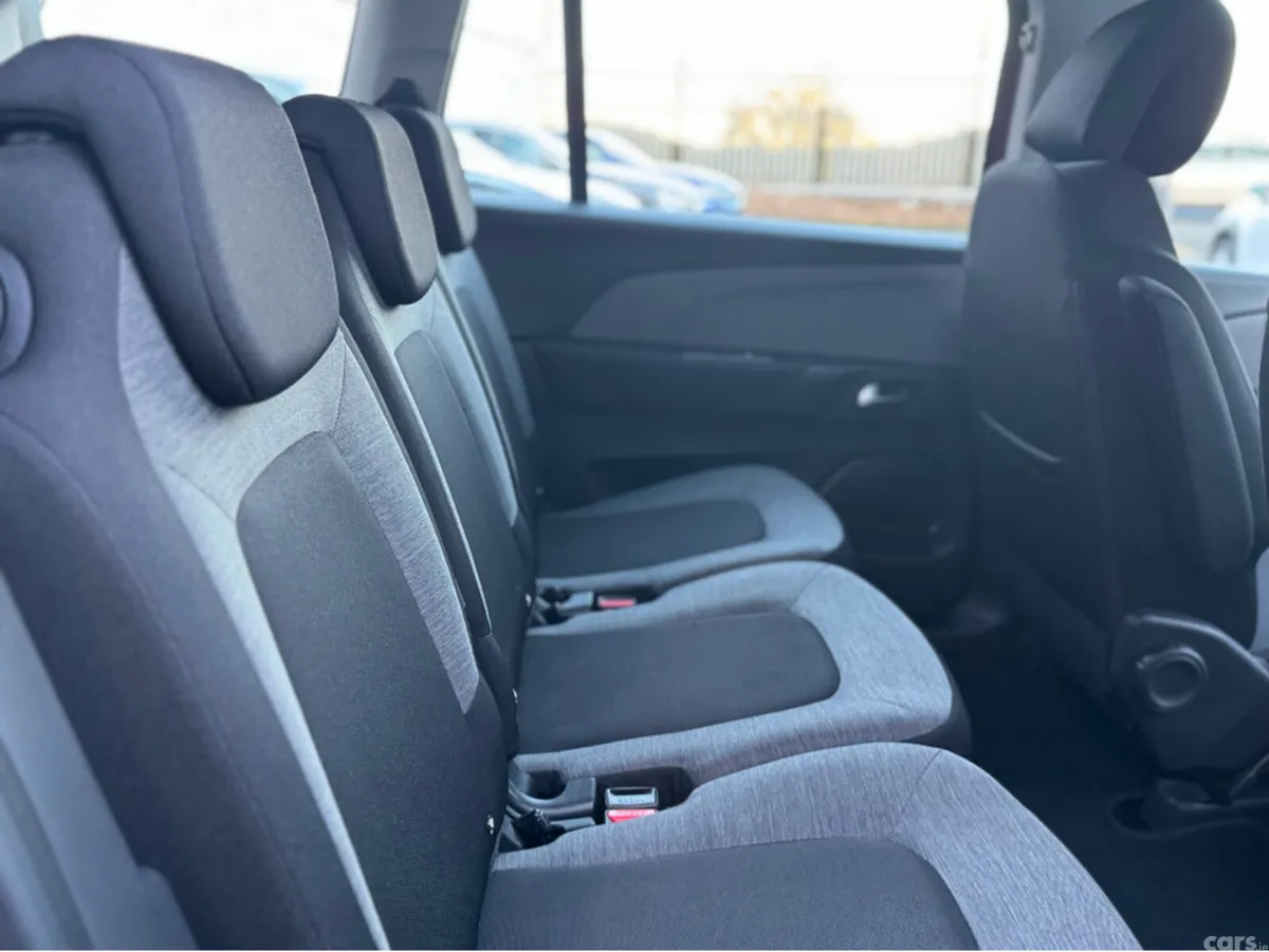 Citroen Grand C4 Picasso MPV, Diesel, 2017, Red