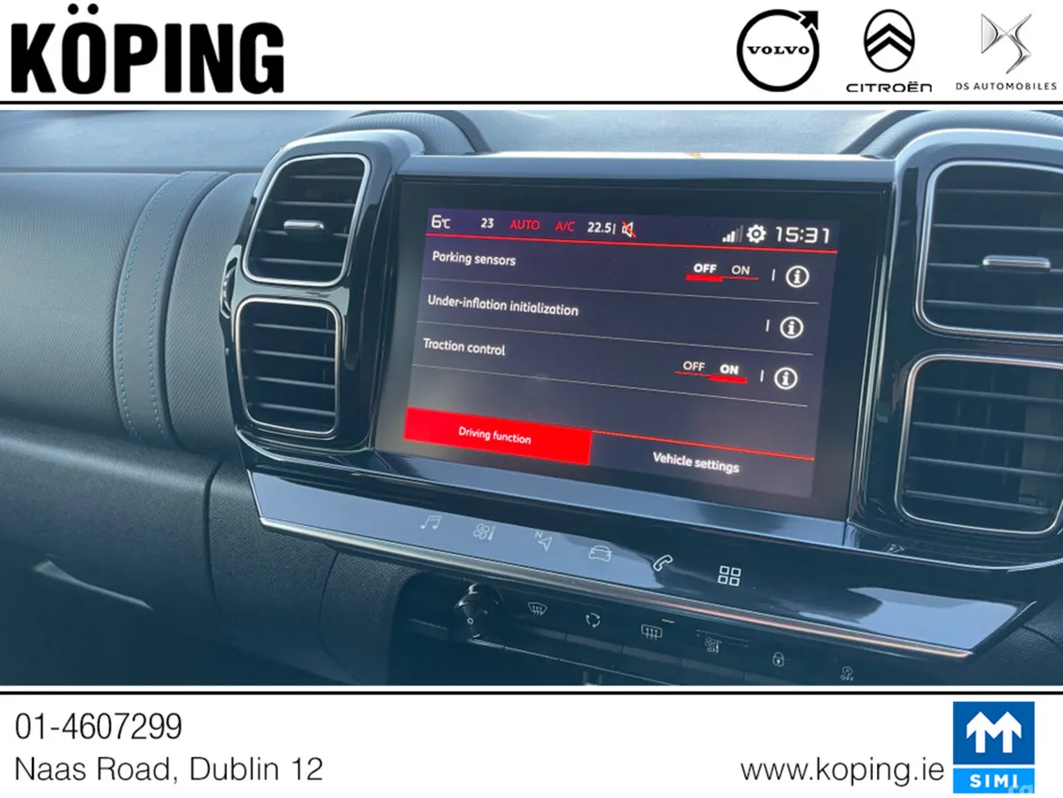 Citroen C5 Aircross MPV, Diesel, 2023, Grey