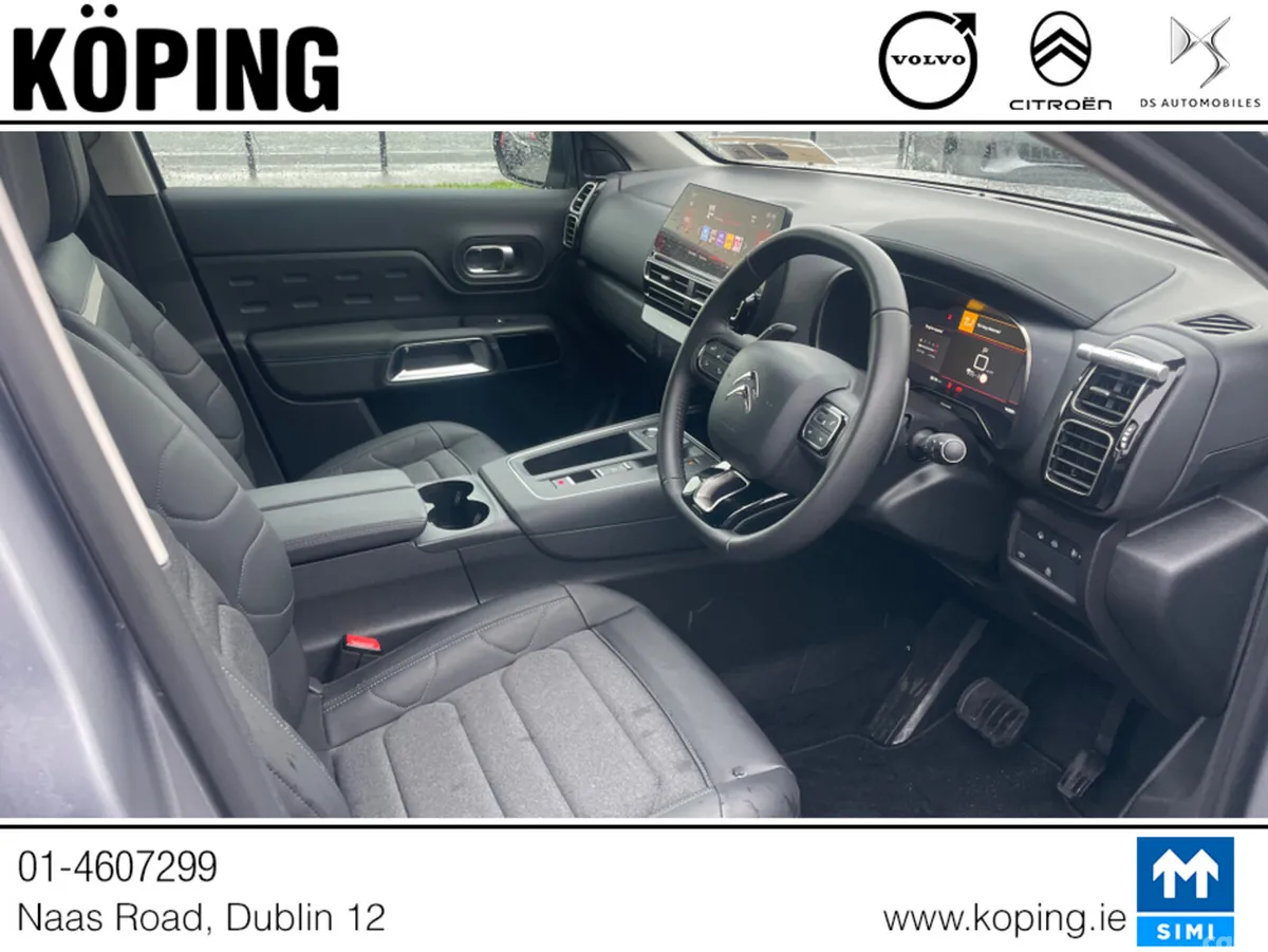 Citroen C5 Aircross MPV, Petrol Hybrid, 2025, Grey