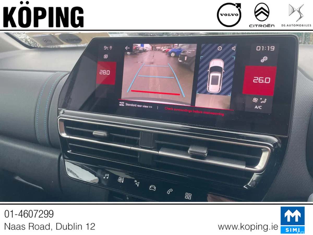 Citroen C5 Aircross MPV, Petrol Hybrid, 2025, Grey