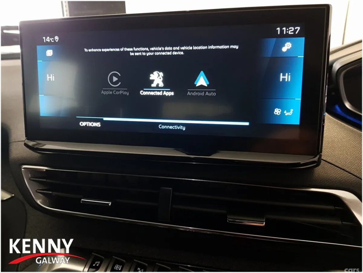 Peugeot 3008 MPV, Diesel, 2023, Black