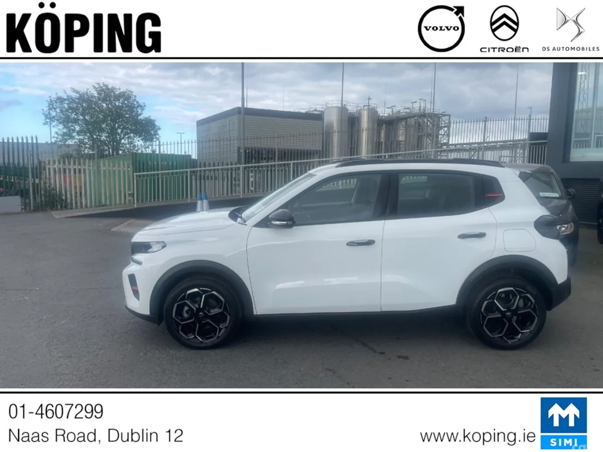 Citroen C3 Hatchback, Petrol, 2026, White