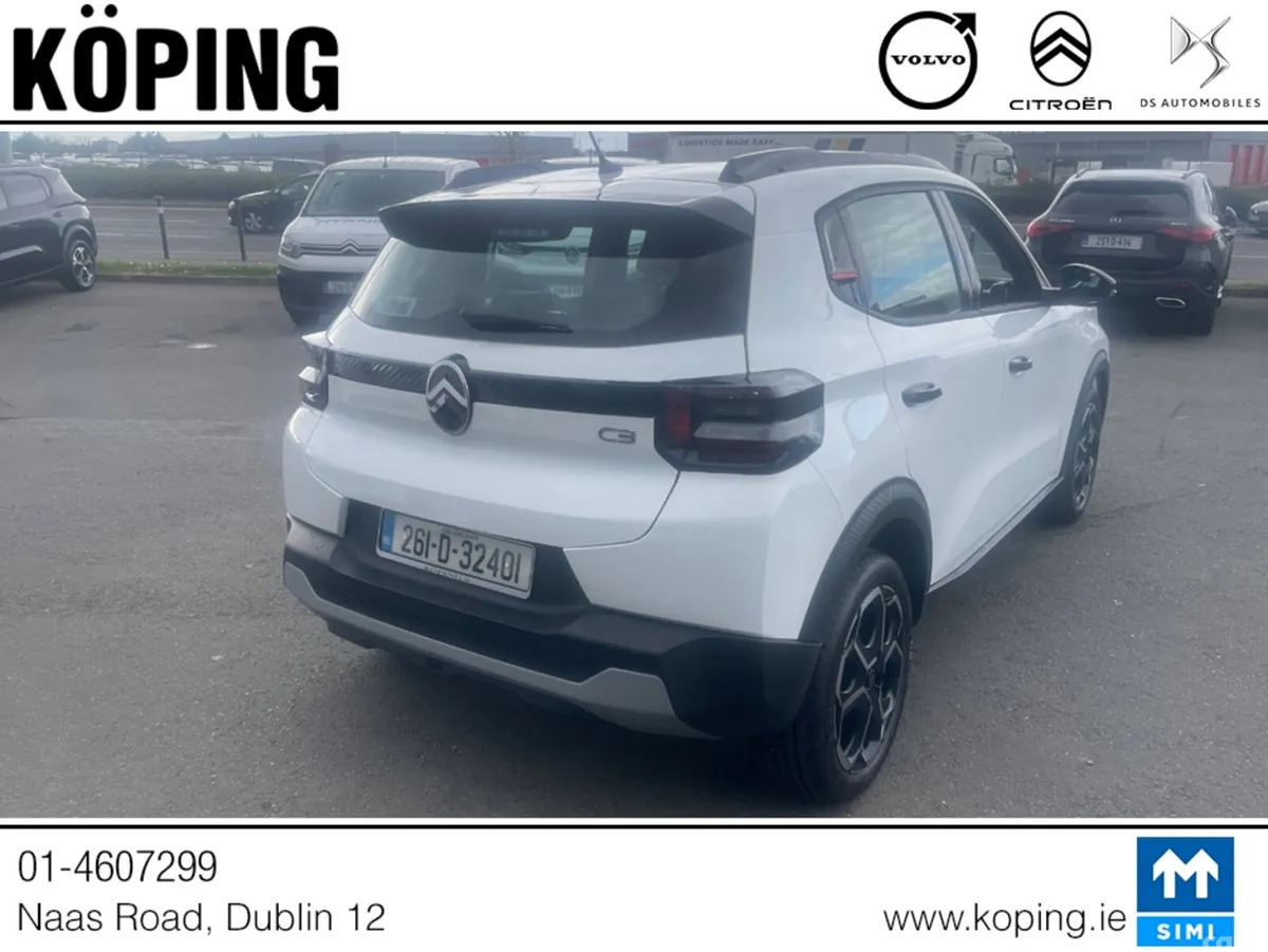 Citroen C3 Hatchback, Petrol, 2026, White