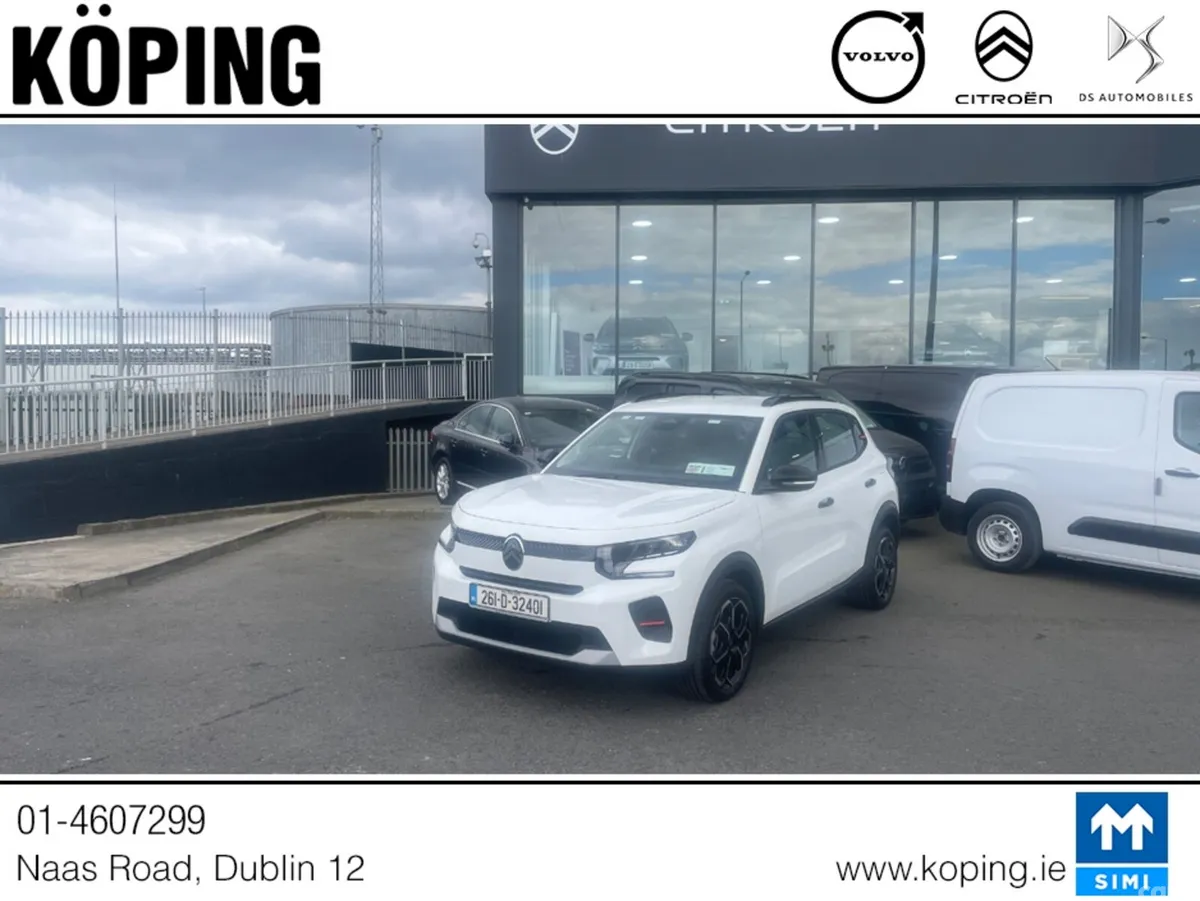 Citroen C3 Hatchback, Petrol, 2026, White