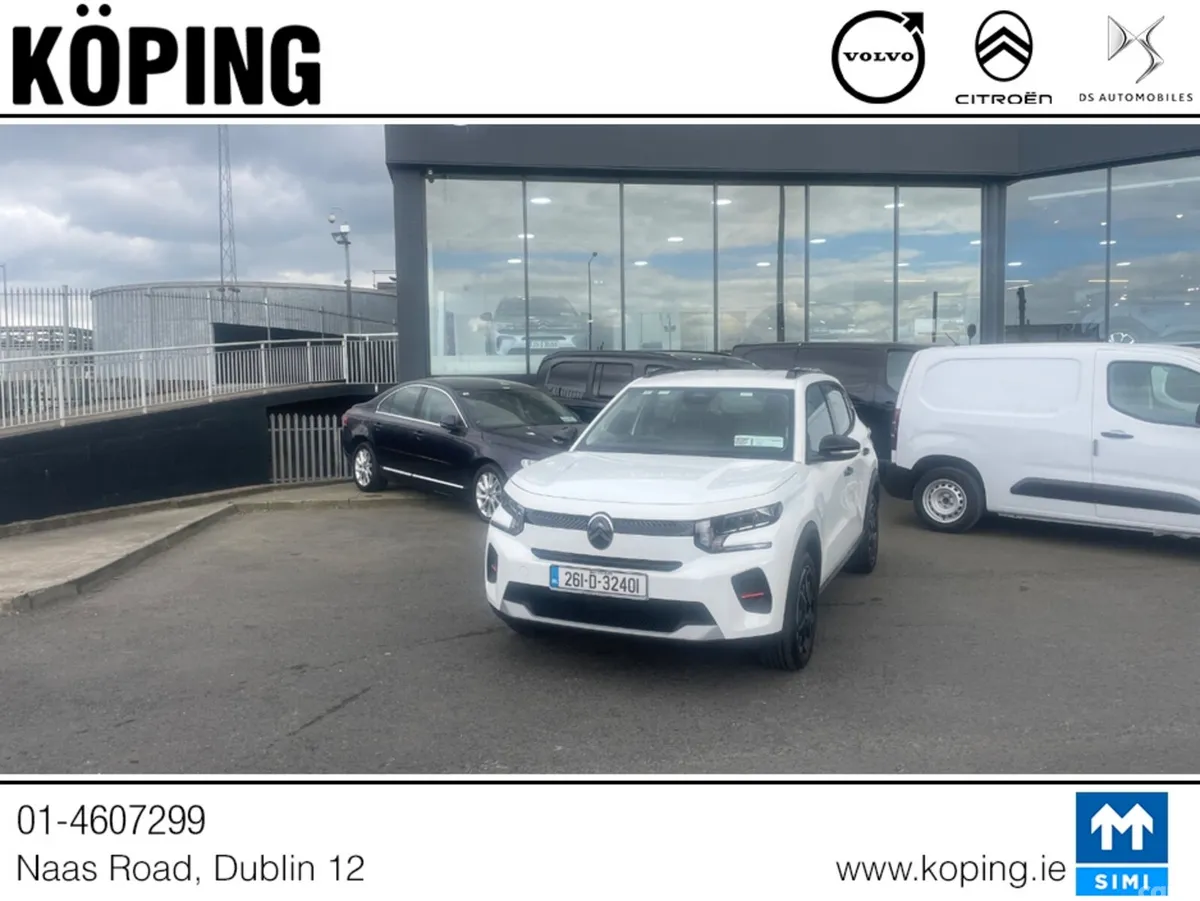 Citroen C3 Hatchback, Petrol, 2026, White