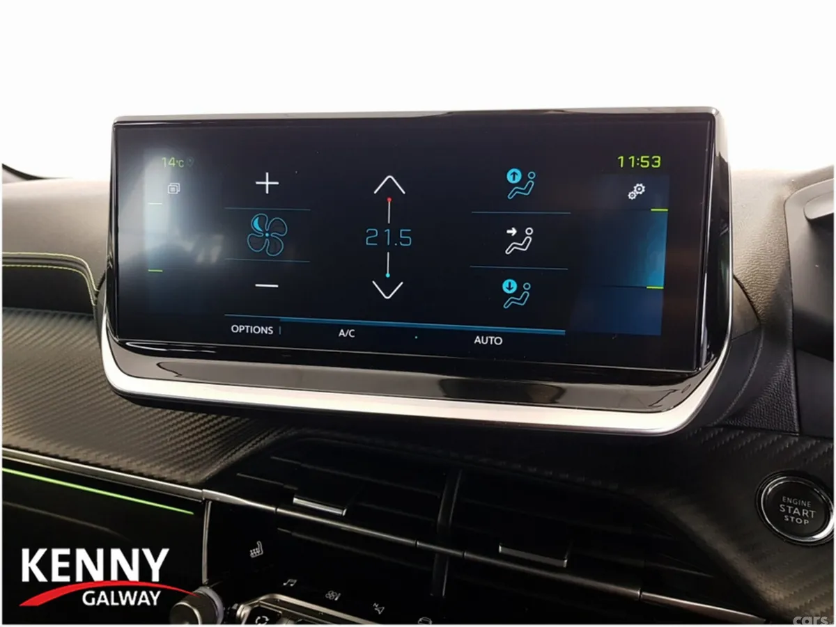 Peugeot 2008 Hatchback, Electric, 2023, Blue
