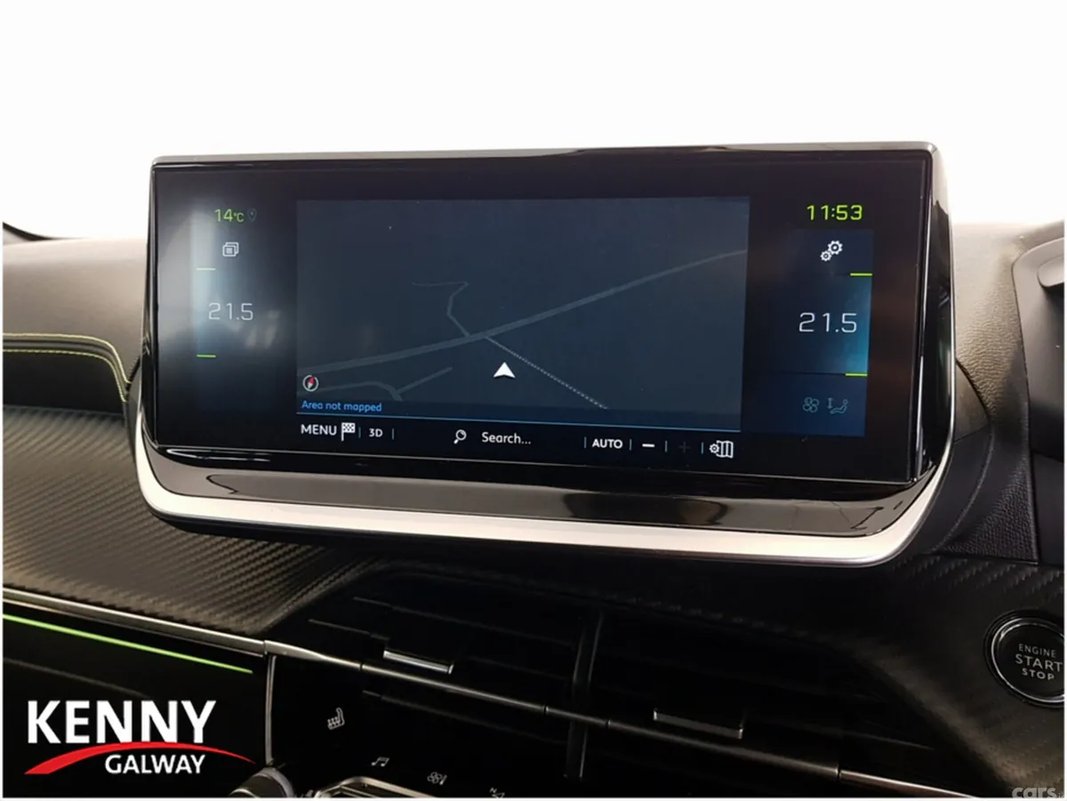Peugeot 2008 Hatchback, Electric, 2023, Blue