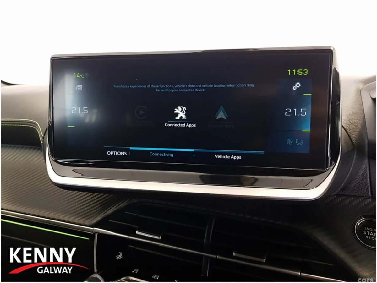 Peugeot 2008 Hatchback, Electric, 2023, Blue