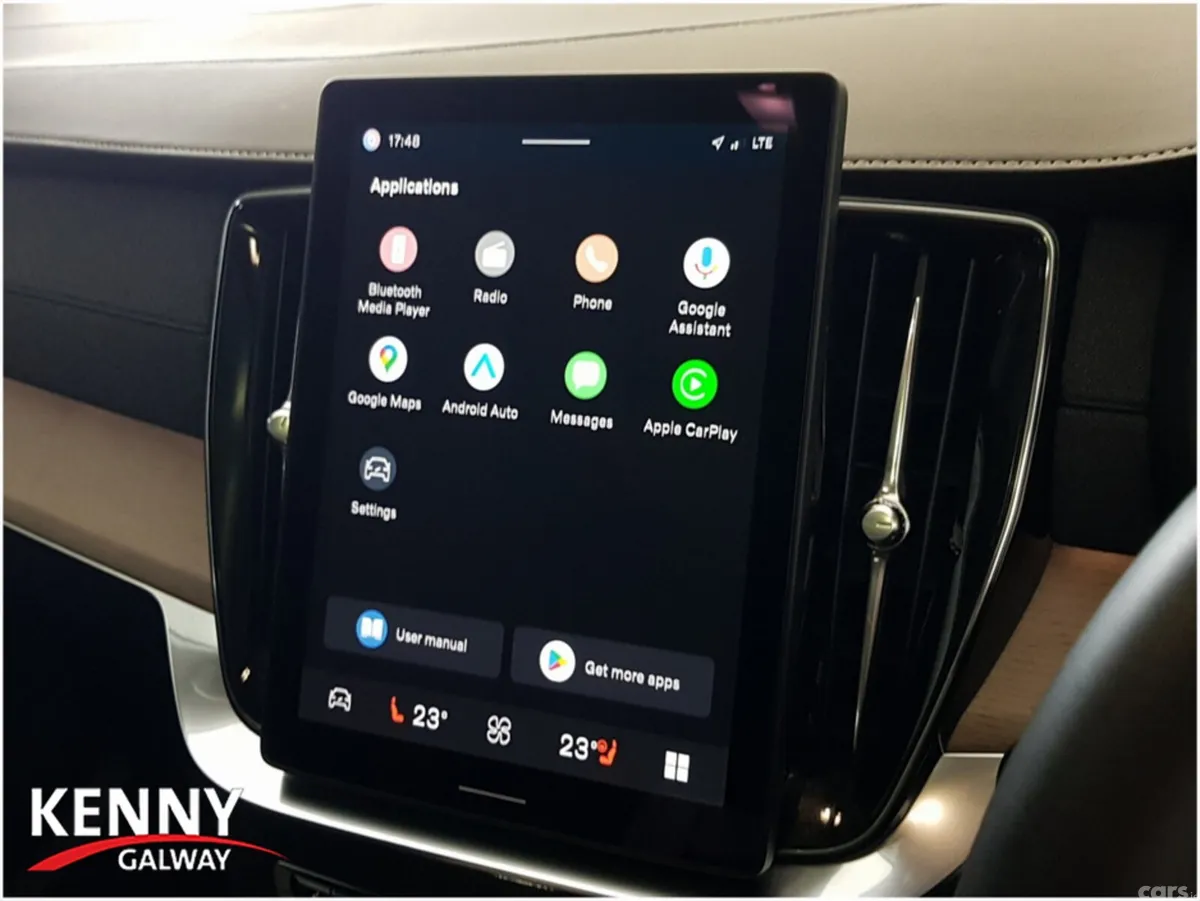 Volvo XC90 Estate, Petrol Hybrid, 2025, Black