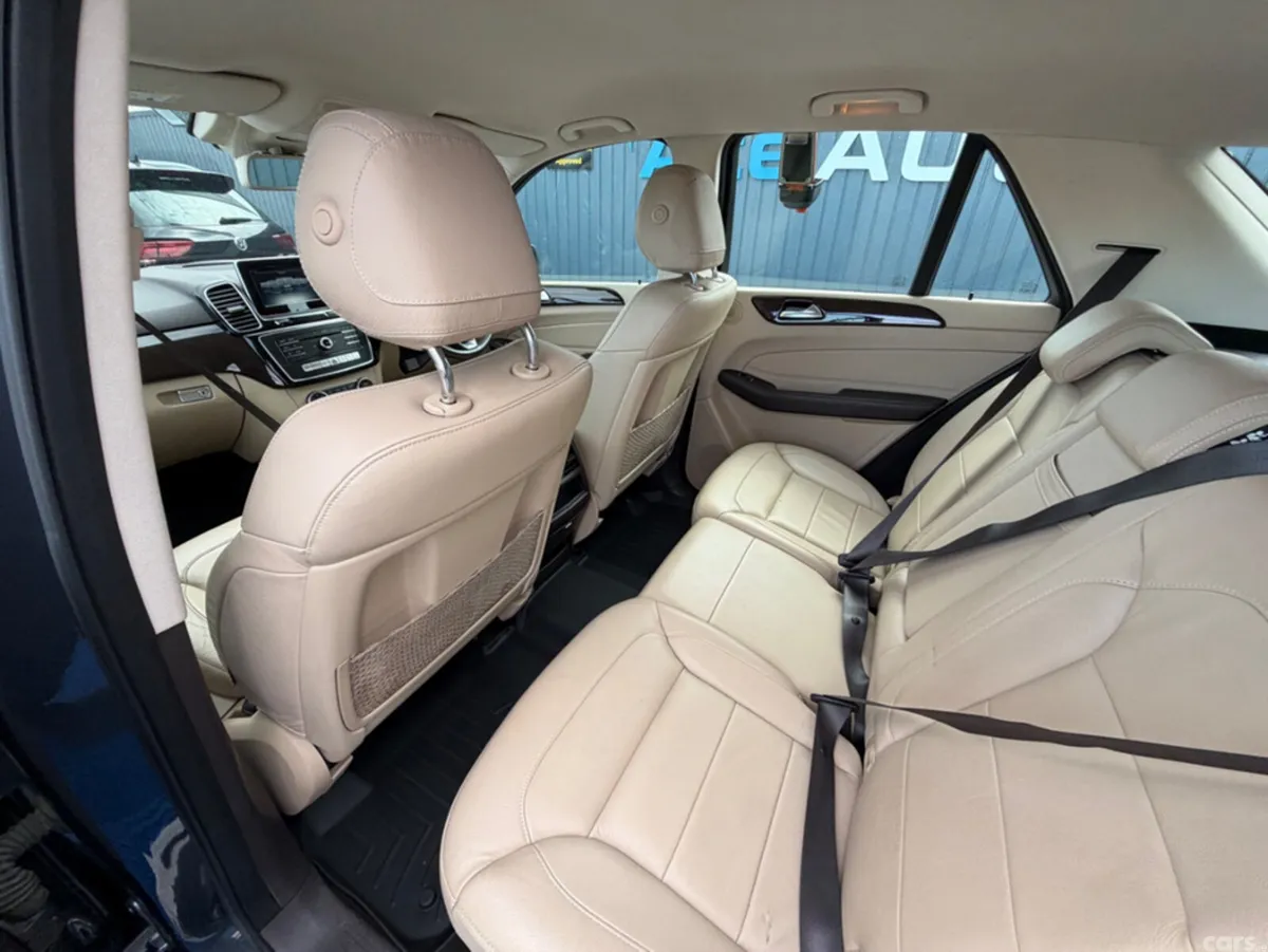 Mercedes-Benz GLE SUV, Diesel, 2016, Grey