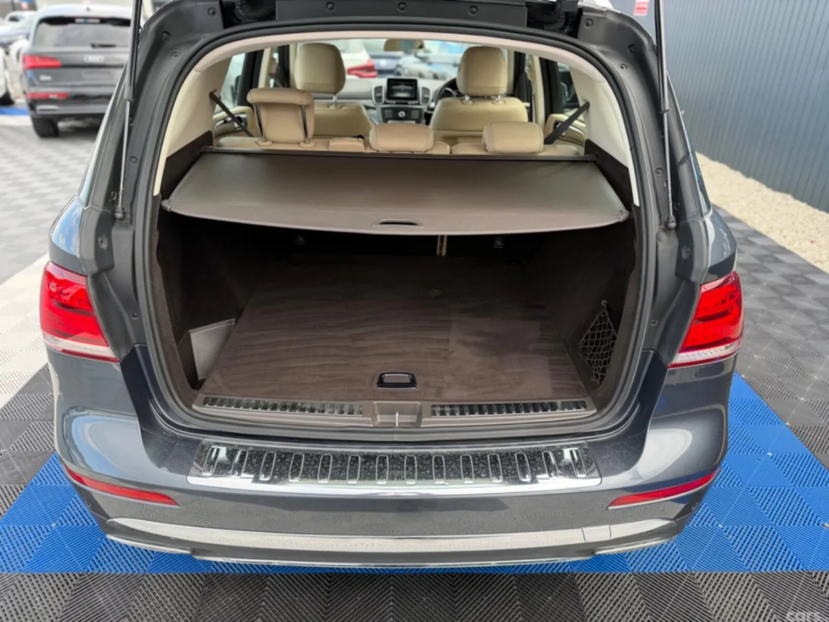 Mercedes-Benz GLE SUV, Diesel, 2016, Grey