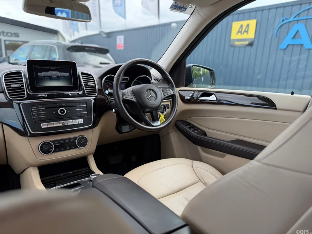 Mercedes-Benz GLE SUV, Diesel, 2016, Grey