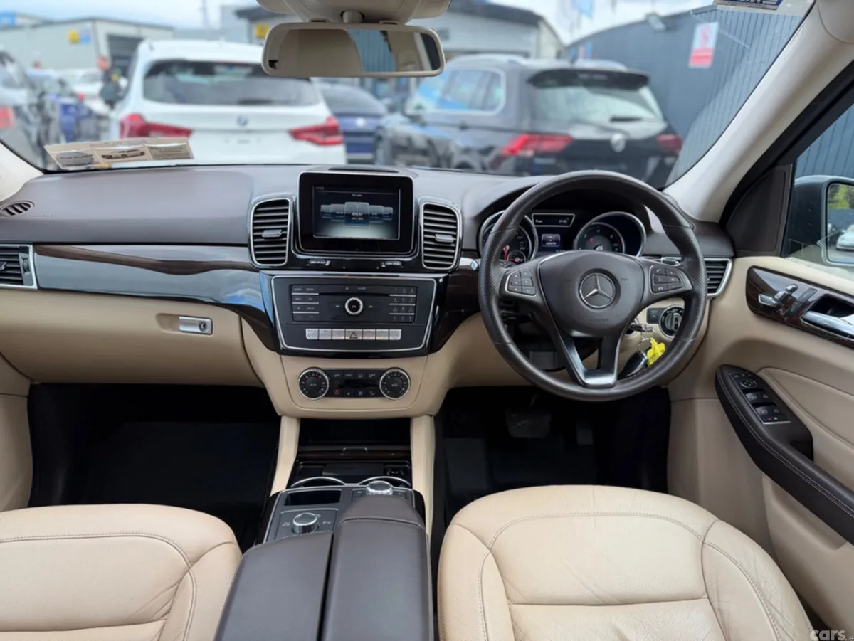 Mercedes-Benz GLE SUV, Diesel, 2016, Grey
