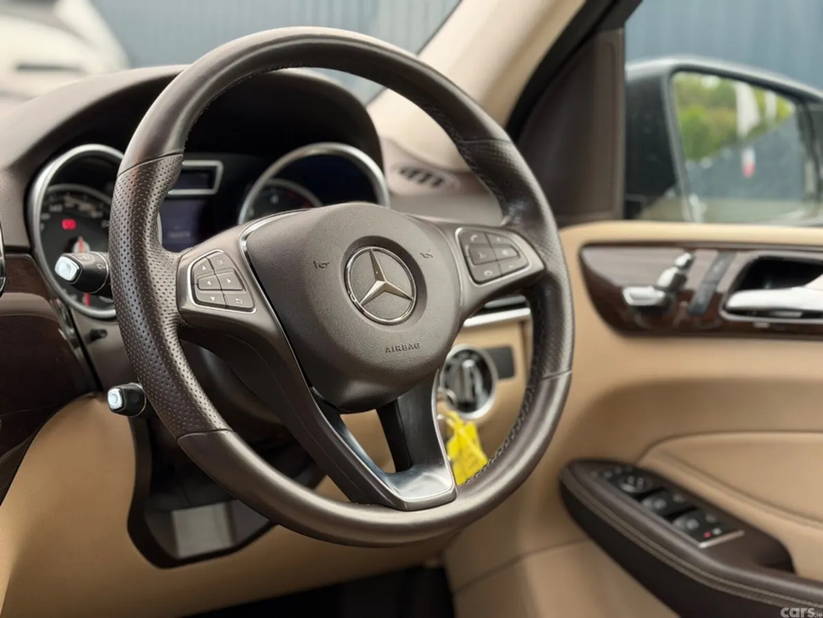 Mercedes-Benz GLE SUV, Diesel, 2016, Grey