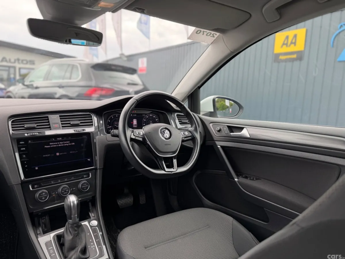 Volkswagen Golf Estate, Petrol, 2019, White