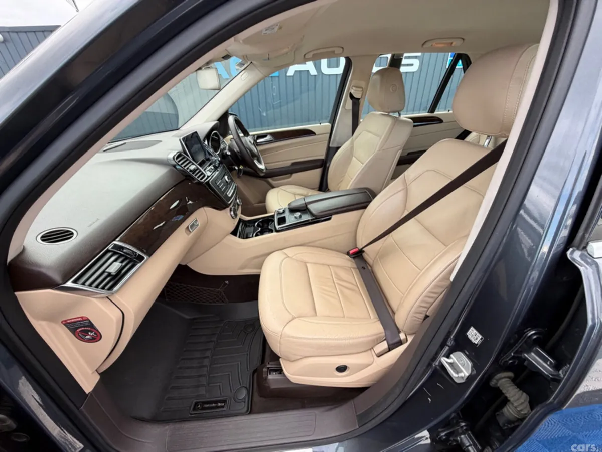 Mercedes-Benz GLE SUV, Diesel, 2016, Grey