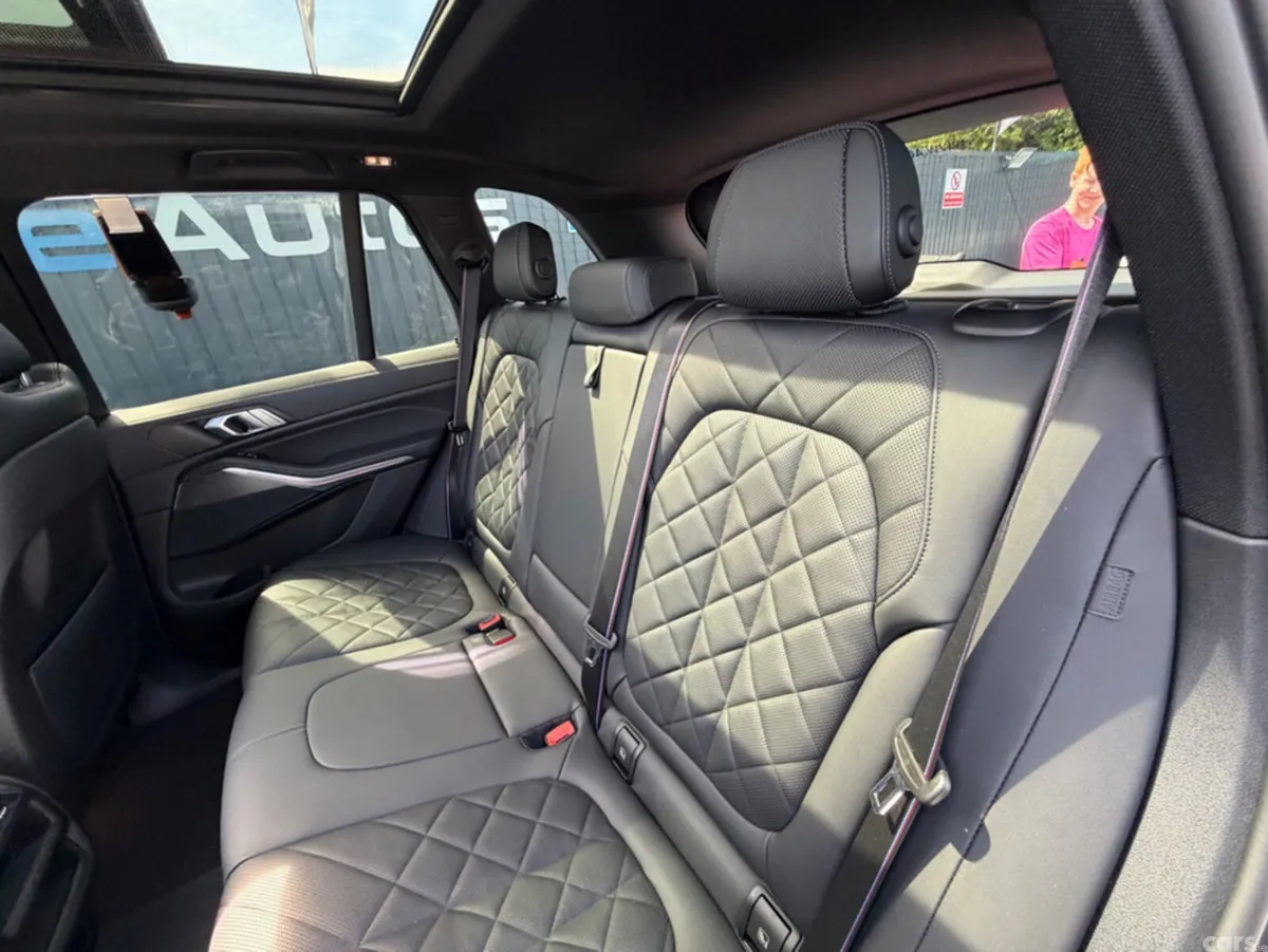 BMW X5 SUV, Petrol Plug-in Hybrid, 2023, Black