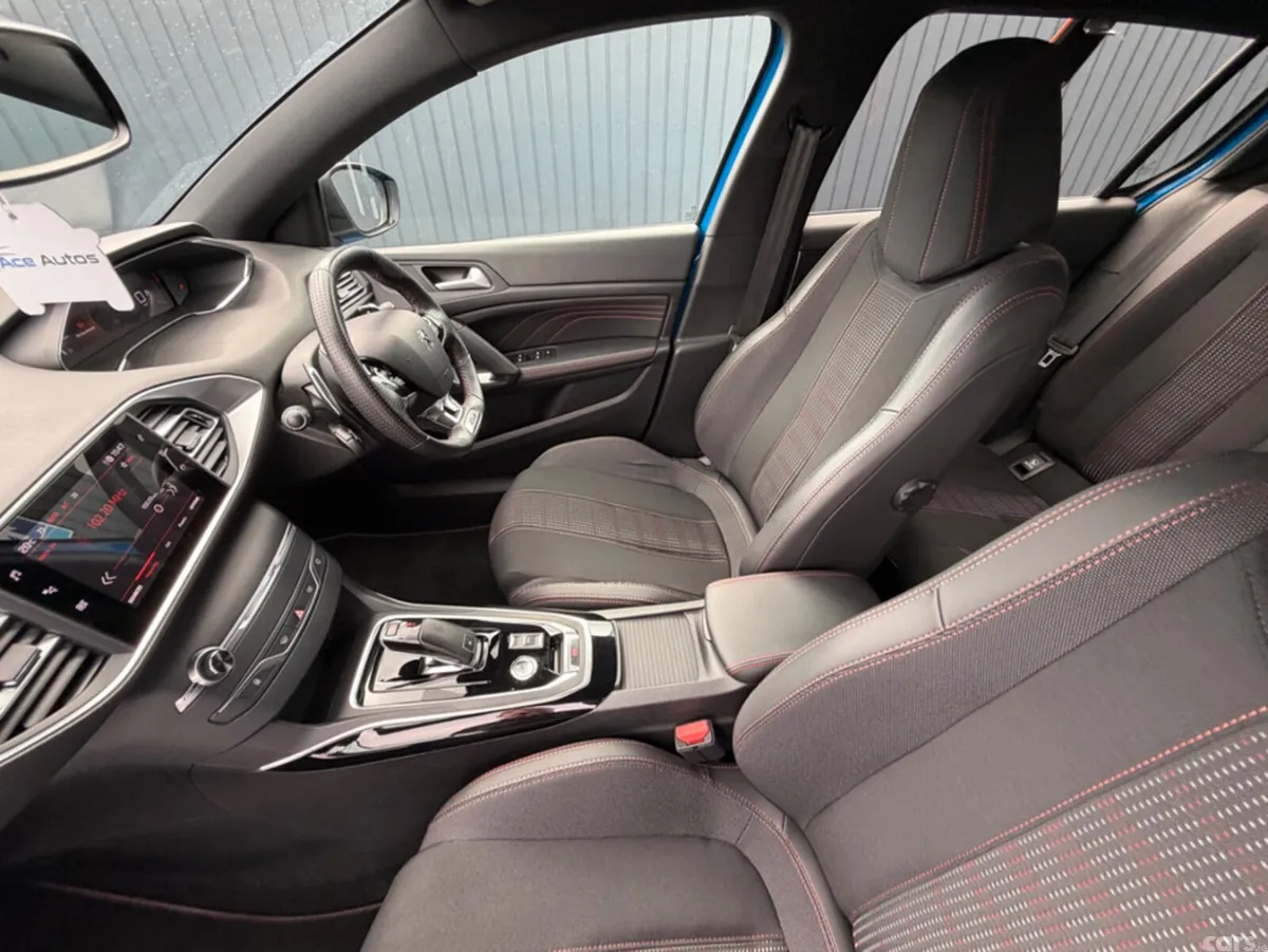 Peugeot 308 Hatchback, Diesel, 2021, Blue