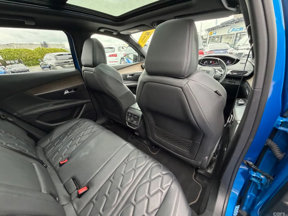 Peugeot 3008 SUV, Diesel, 2021, Blue