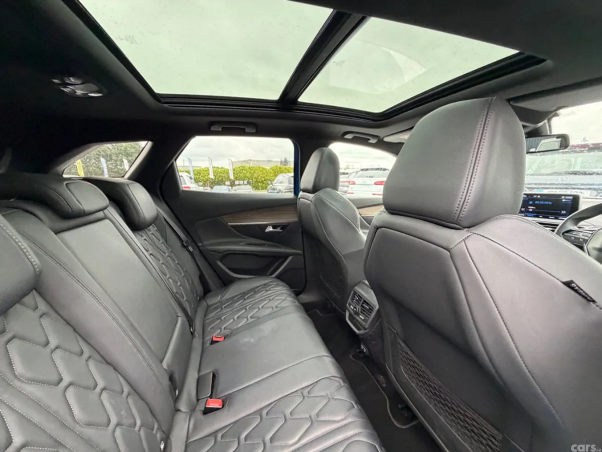 Peugeot 3008 SUV, Diesel, 2021, Blue