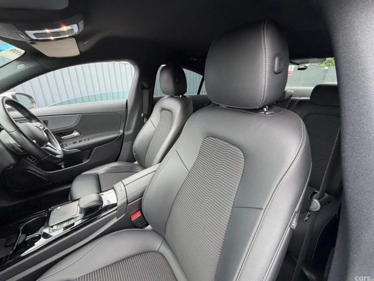 Mercedes-Benz CLA Coupe, Diesel, 2020, White