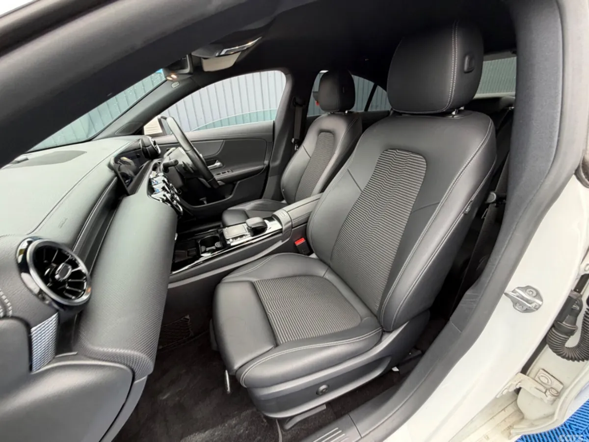 Mercedes-Benz CLA Coupe, Diesel, 2020, White