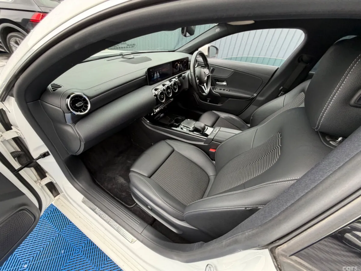 Mercedes-Benz CLA Coupe, Diesel, 2020, White