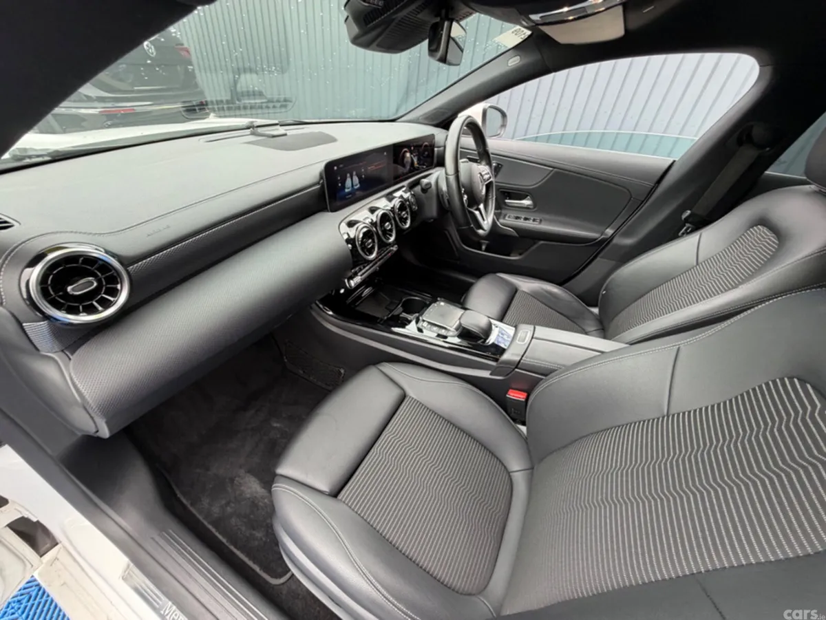 Mercedes-Benz CLA Coupe, Diesel, 2020, White