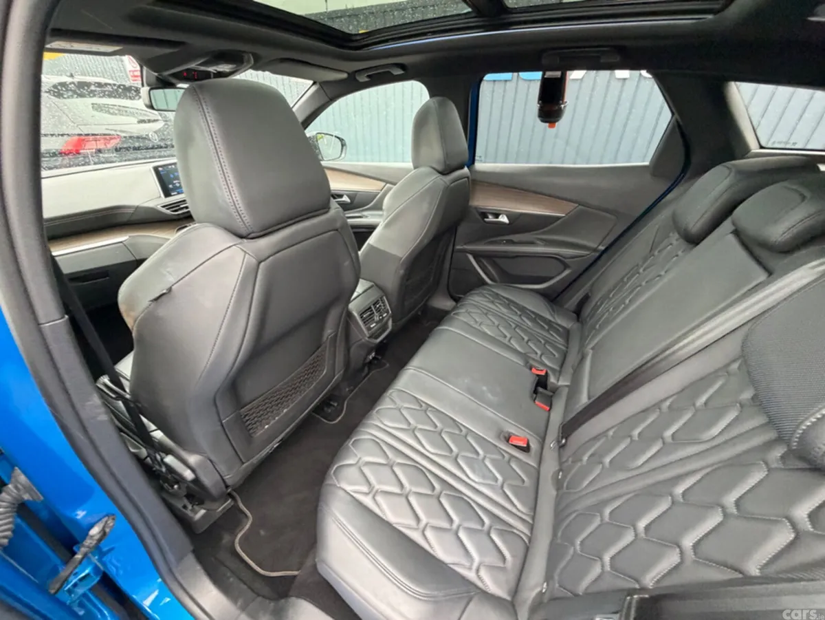 Peugeot 3008 SUV, Diesel, 2021, Blue