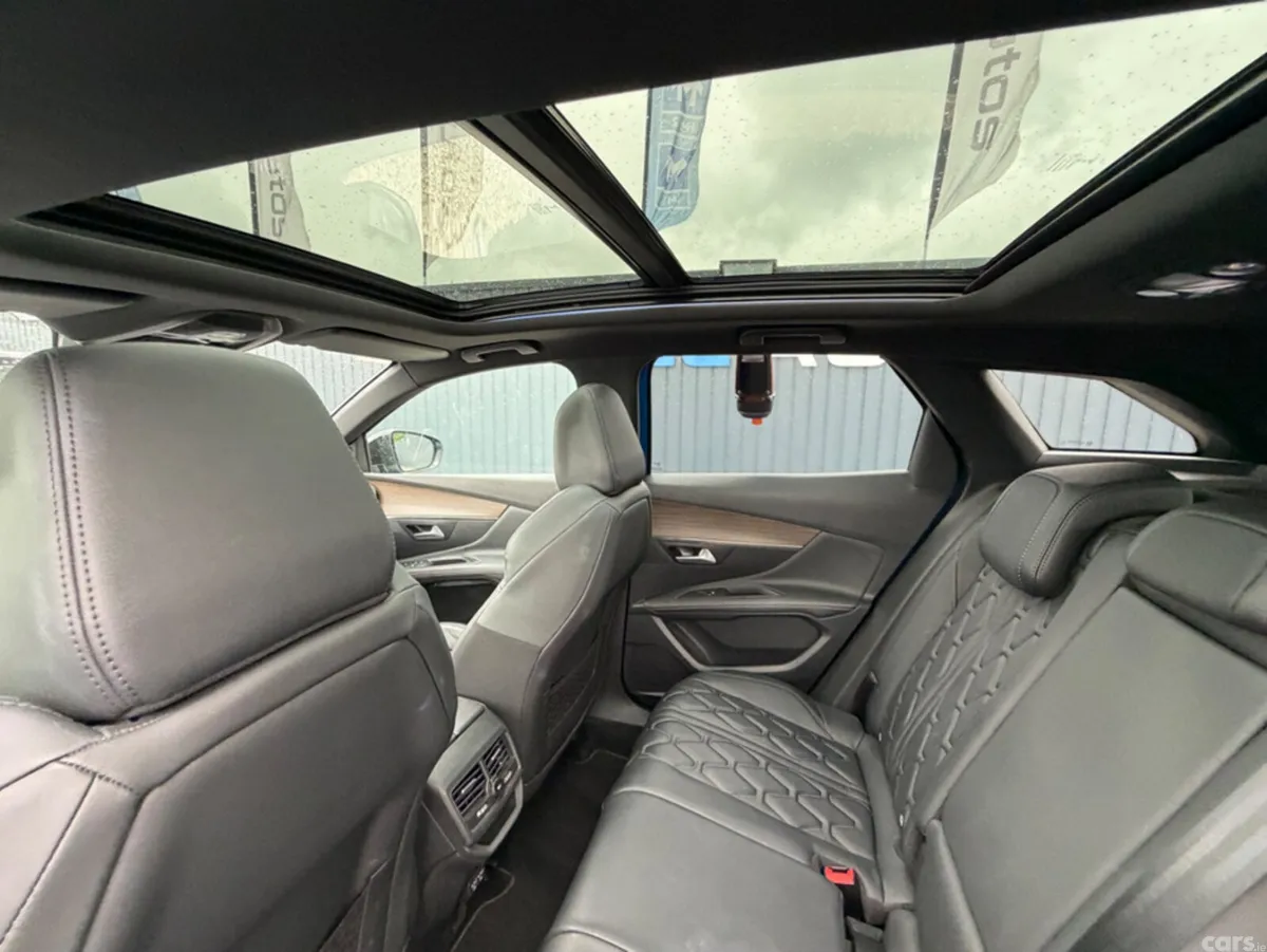 Peugeot 3008 SUV, Diesel, 2021, Blue