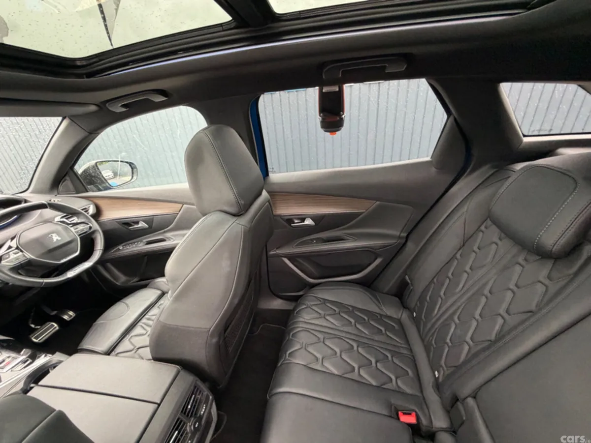 Peugeot 3008 SUV, Diesel, 2021, Blue