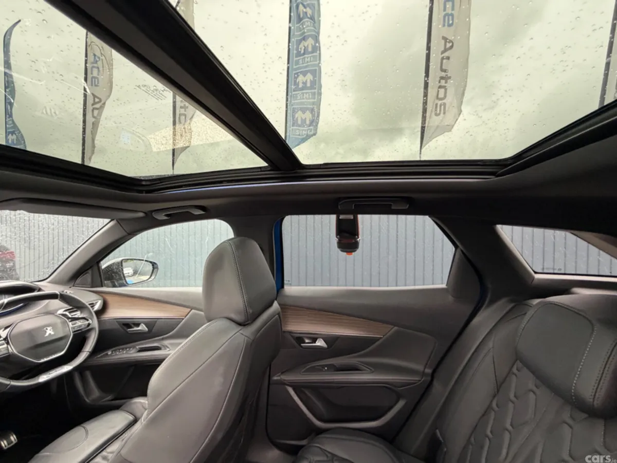 Peugeot 3008 SUV, Diesel, 2021, Blue