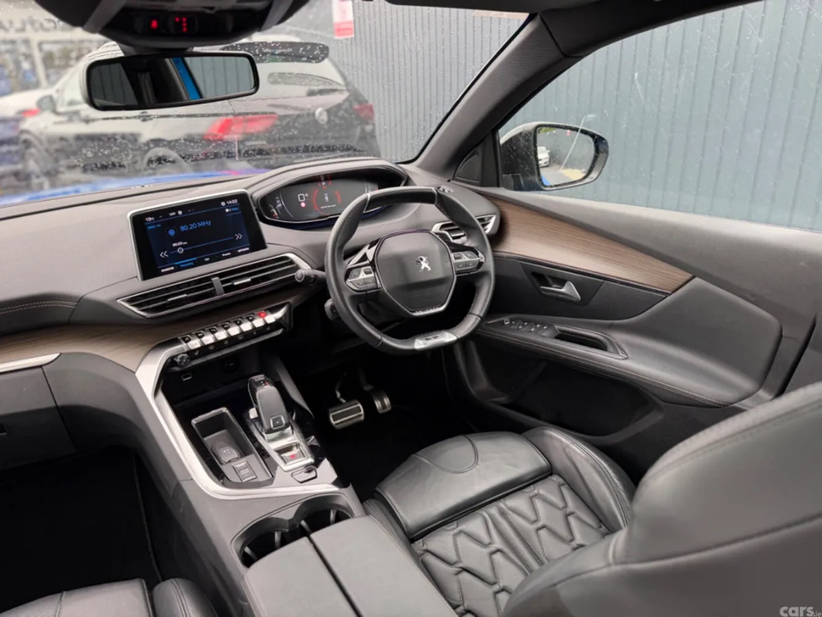 Peugeot 3008 SUV, Diesel, 2021, Blue