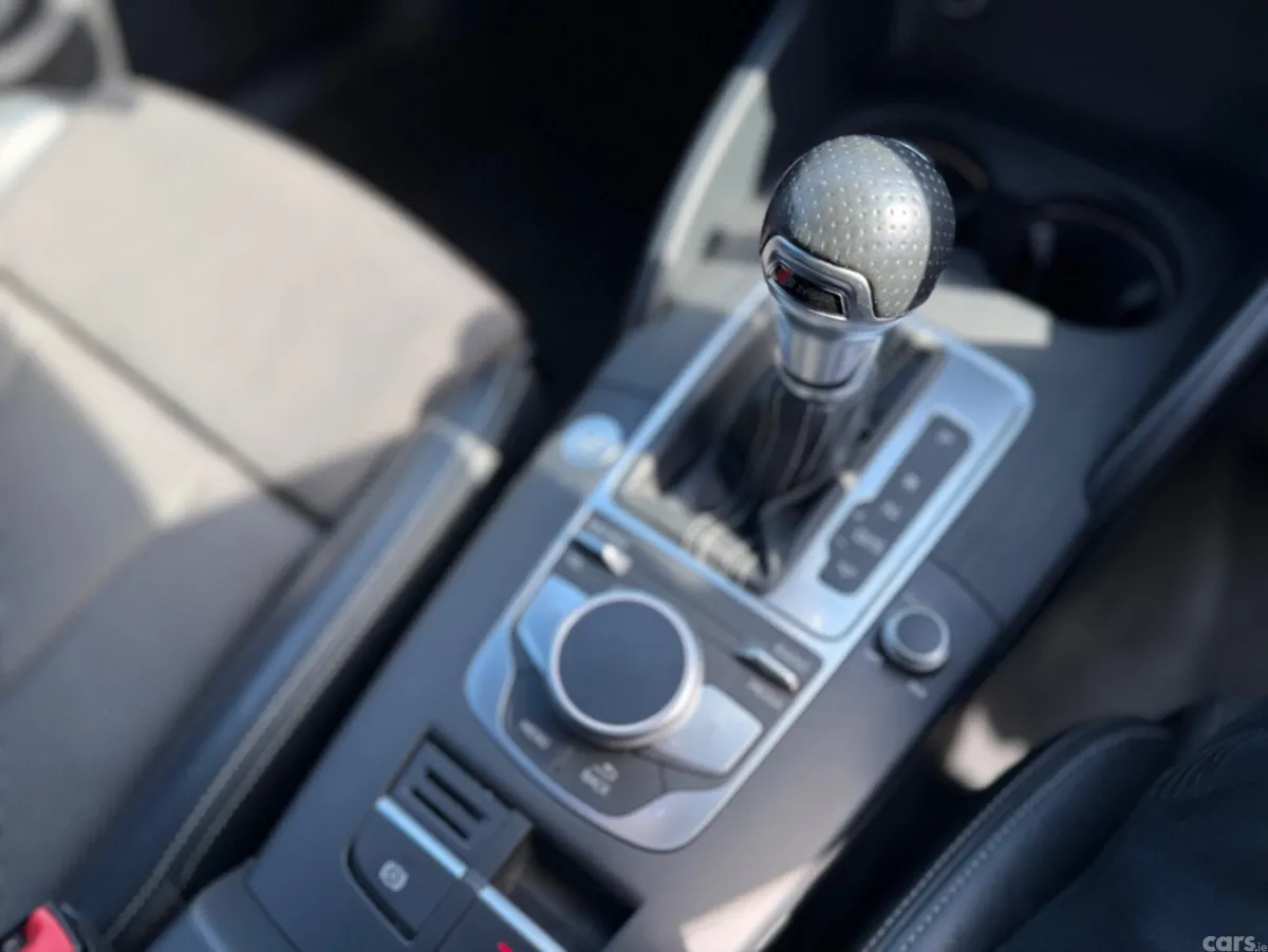 Audi A3 Saloon, Petrol, 2018, White